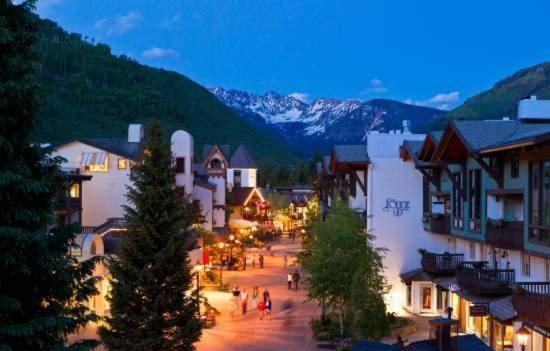 Village Center Condos Vail Exterior foto