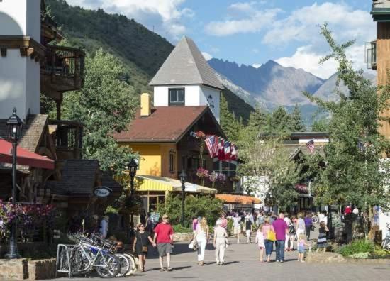 Village Center Condos Vail Exterior foto